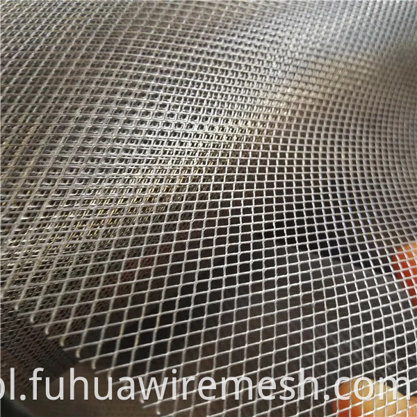 Metalowy ekran rozszerzony aluminium